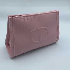 Dior cosmetics pouch